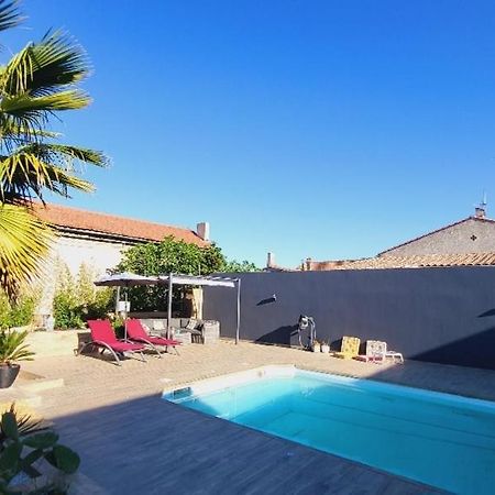 Studio Prive Attenant Villa Piscine 马赛 外观 照片