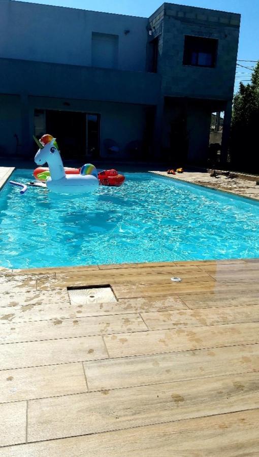 Studio Prive Attenant Villa Piscine 马赛 外观 照片