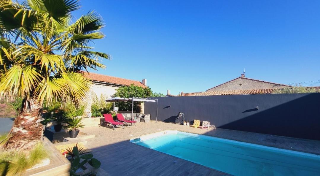 Studio Prive Attenant Villa Piscine 马赛 外观 照片