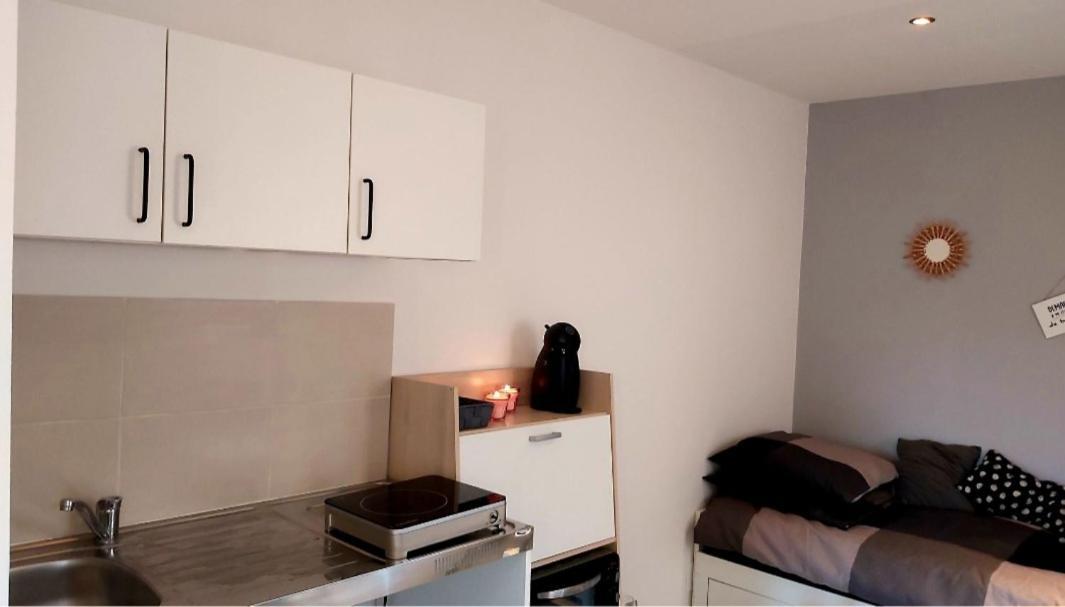 Studio Prive Attenant Villa Piscine 马赛 外观 照片